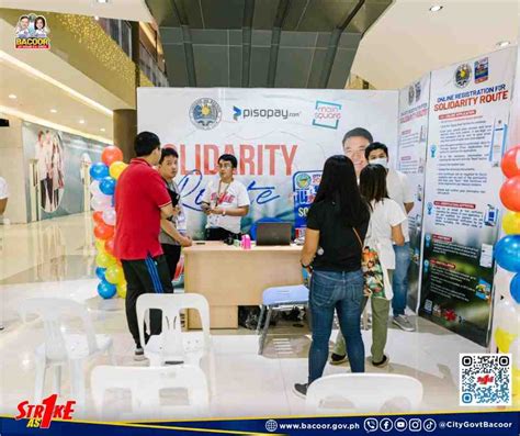 The Launching of Solidarity Route Sticker and New SBR Card.